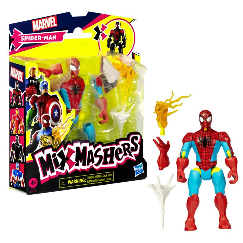 Spiderman Mismahsers figura Spiderman