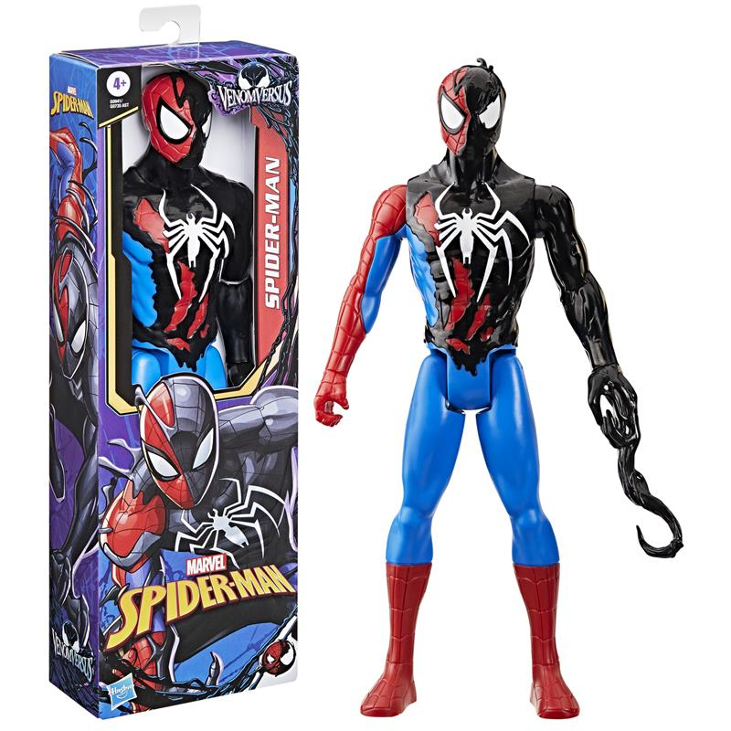 Spiderman Venomversus figuras titán Spiderman