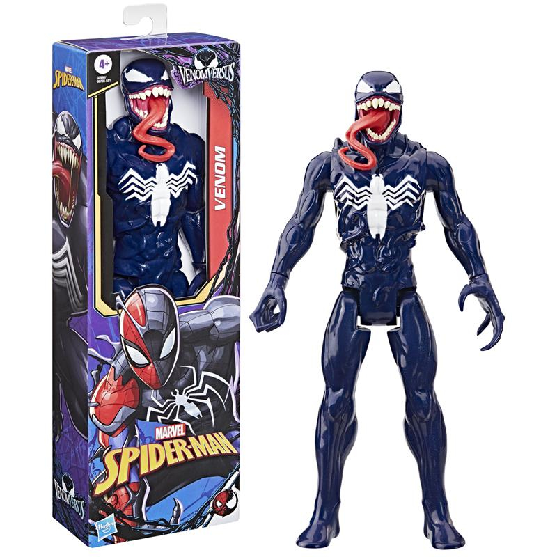 Spiderman Venomversus figuras titán Venom