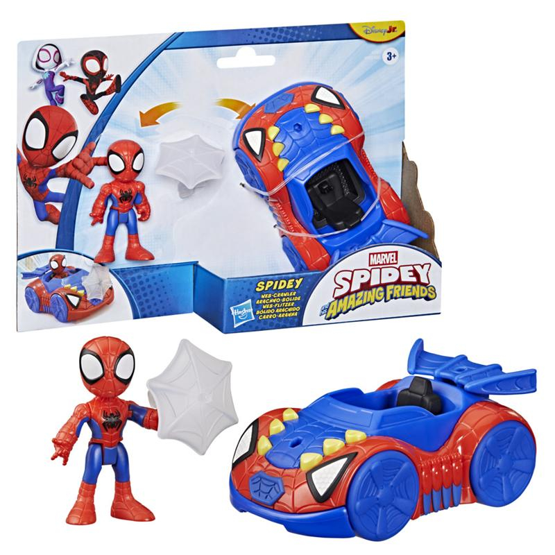 Spidey bólido arácnido