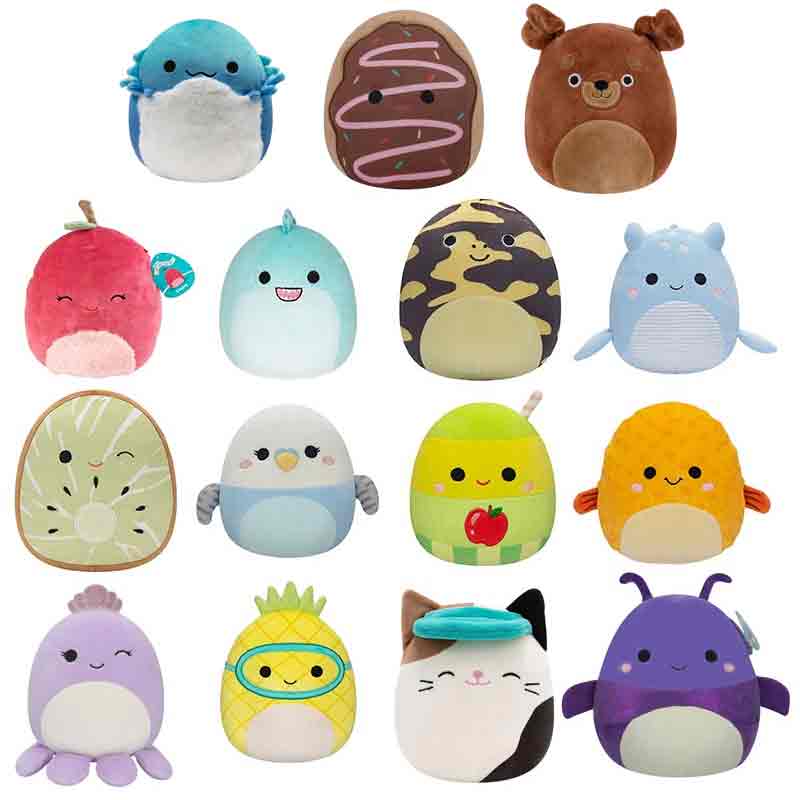 Peluche Squishmallows 20cm