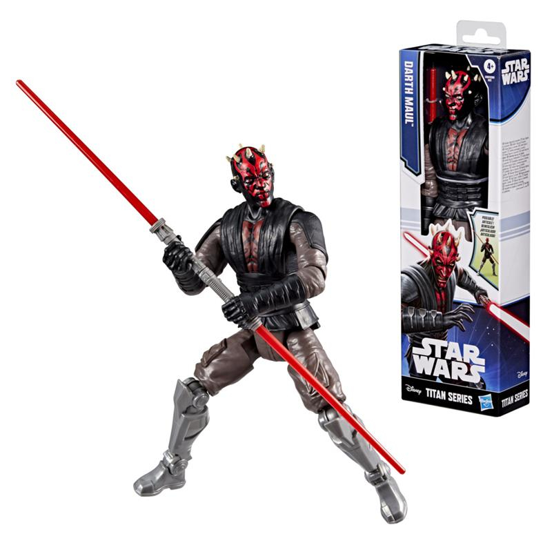 Star Wars figura titán Darth Maul