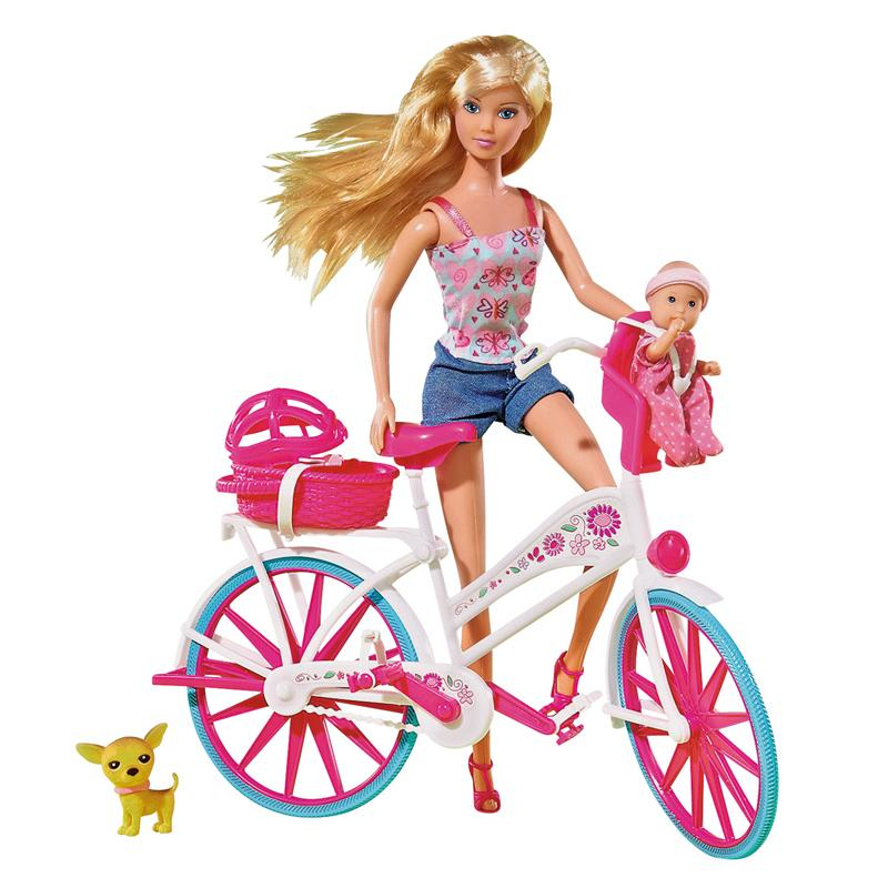 Steffi Love muñeca con bicicleta