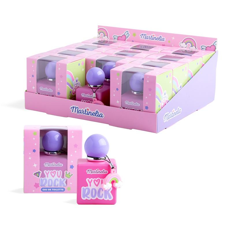 Súpergirl you Rock agua de colonia 50ml