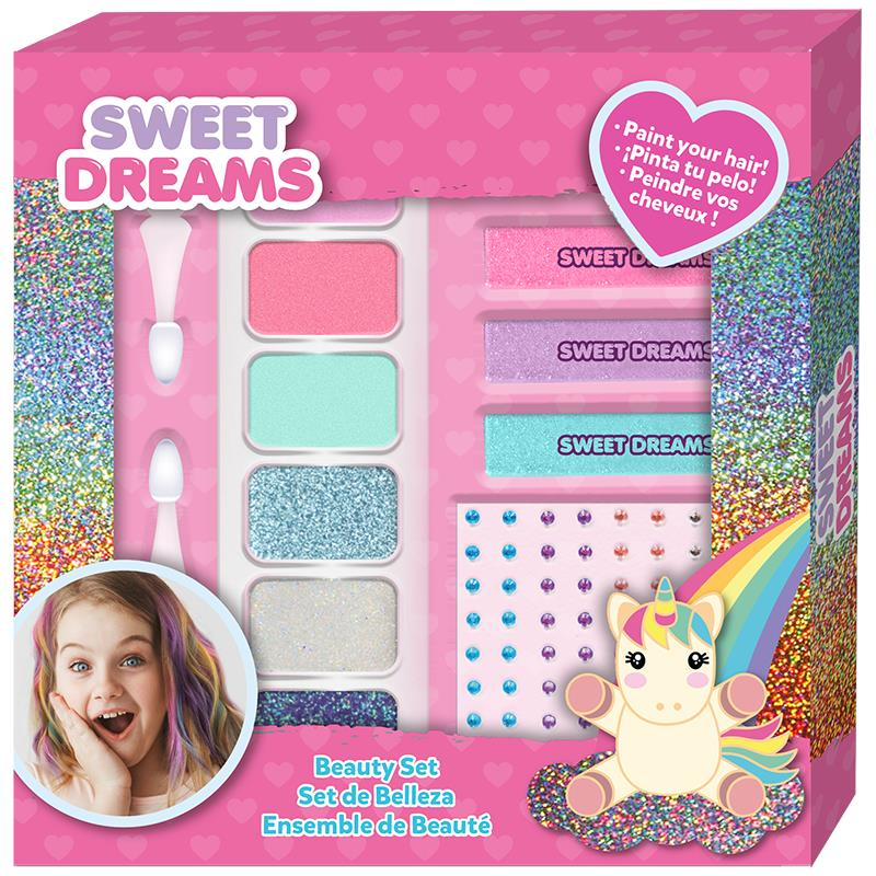 Sweet Dremas set de peinado y maquillaje