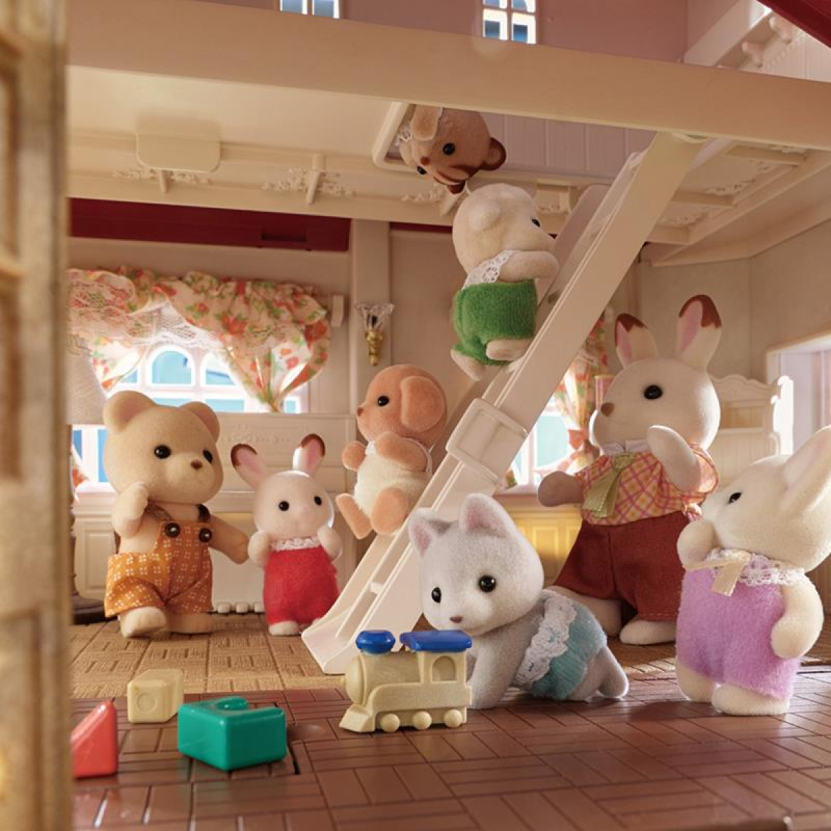 Sylvanian families casa con luces outlet