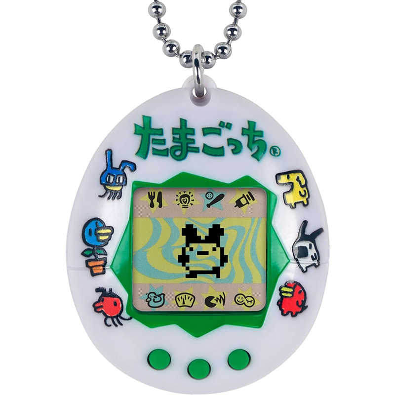 Amazon.com: Tamagotchi Original - Celebration Y3K + funda translúcida  (exclusivo de Amazon) : Juguetes y Juegos