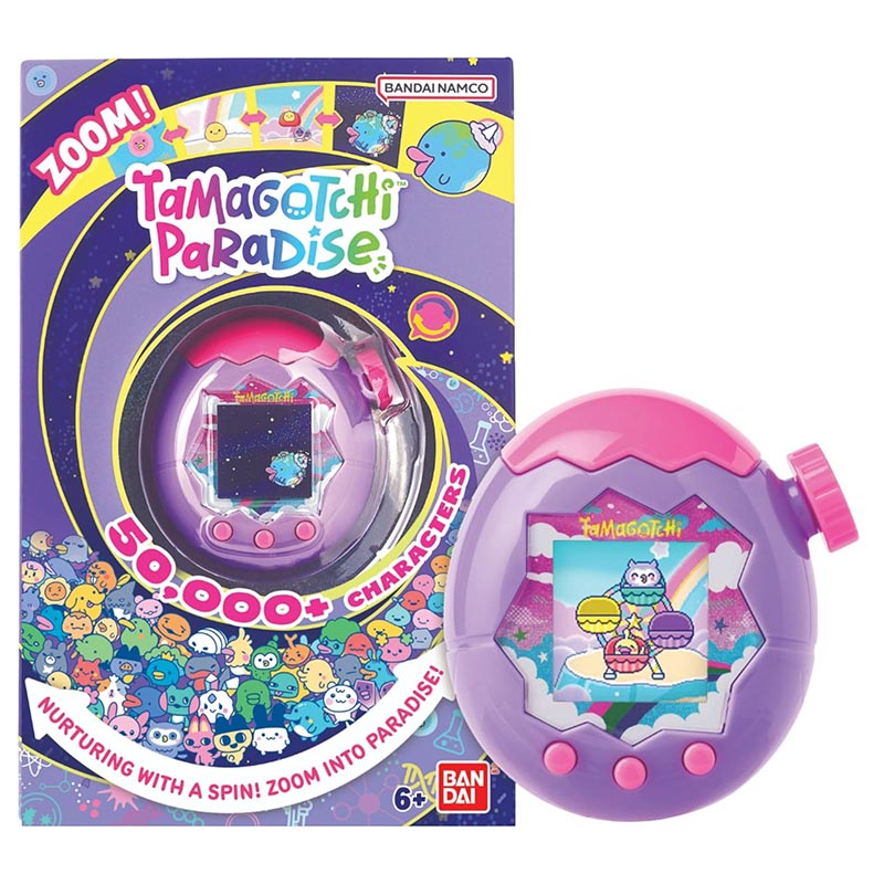 Tamagotchi Paradise Purple Sky