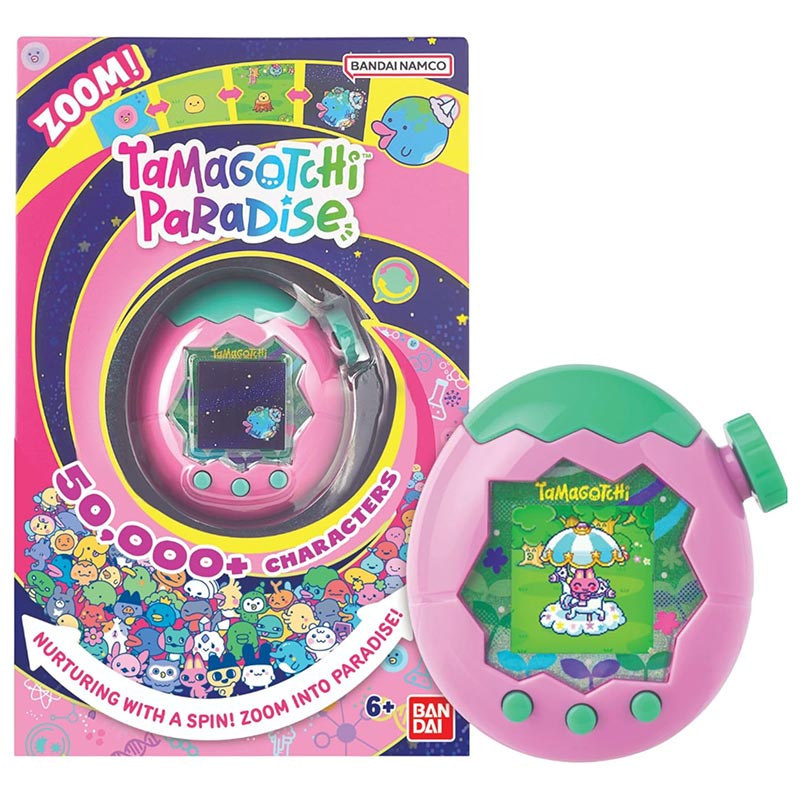 Tamagotchi Paradise Pink Land