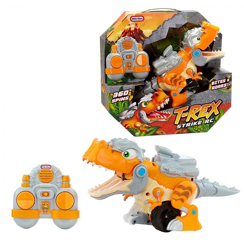 Little Tikes Robot radio control T Rex Strike