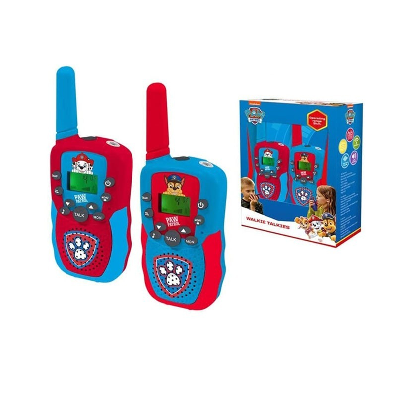Walkie talkie patrulla canina el corte ingles hotsell