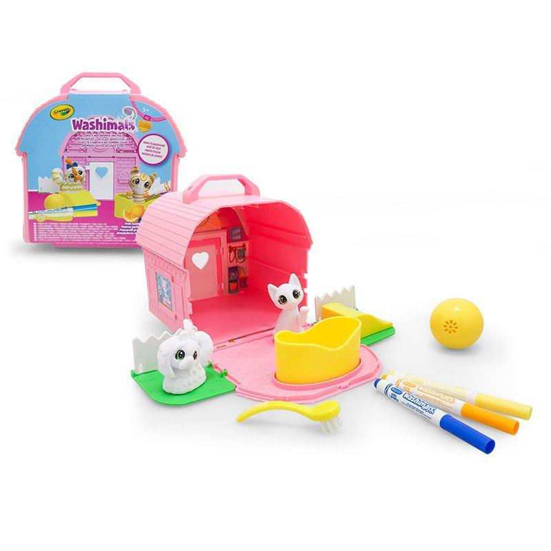 Washimals parque juegos y marcadores perfumados