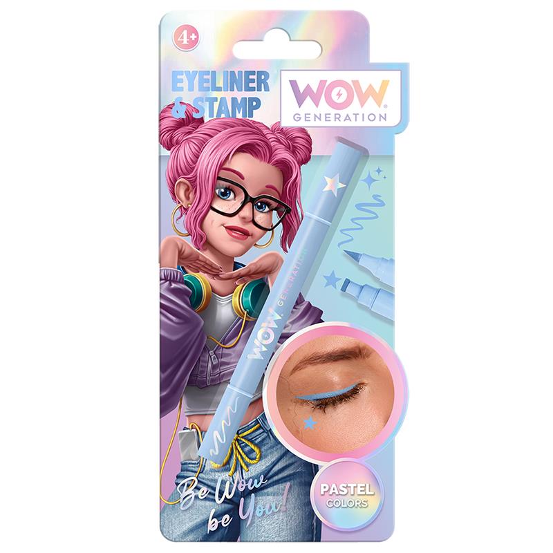 WOW generation delineador ojos y sello facial