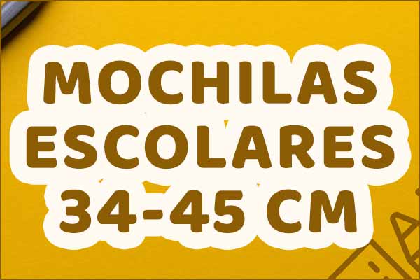 Mochilas 34-45 cm