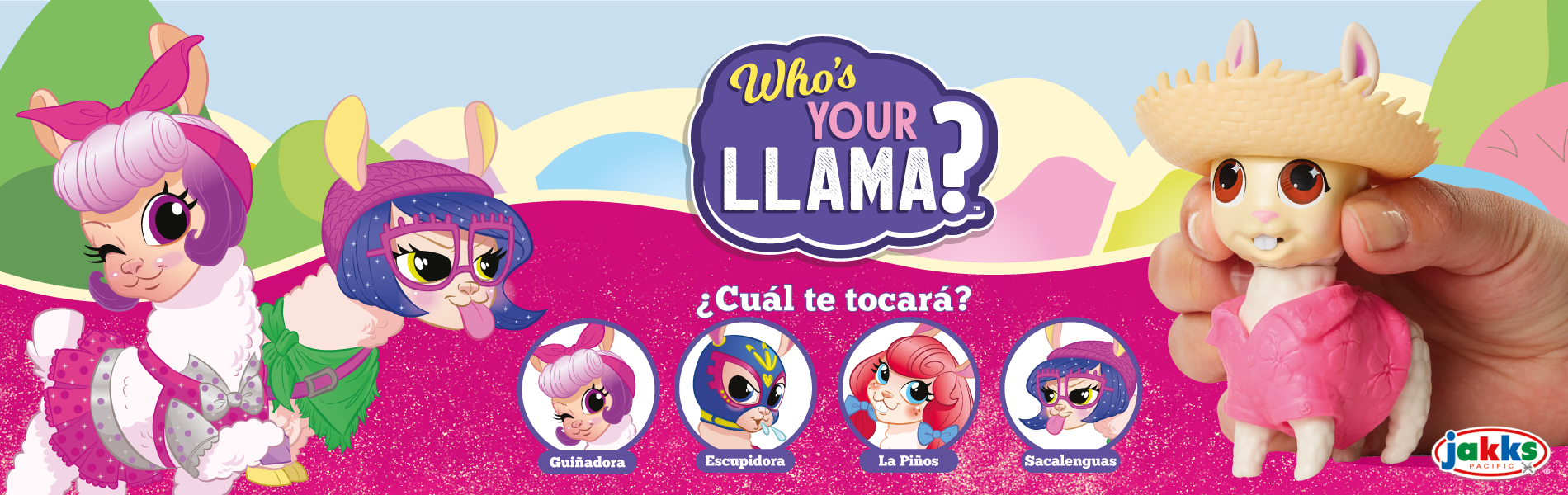 WHO'S YOUR LLAMA?