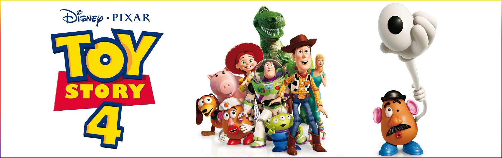 Juguetes Toy Story 4 