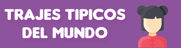 disfraza trajes típicos del mundo para hombre y mujer