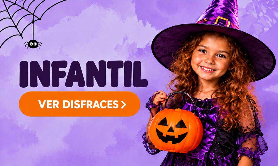 comprar disfraces halloween infantil