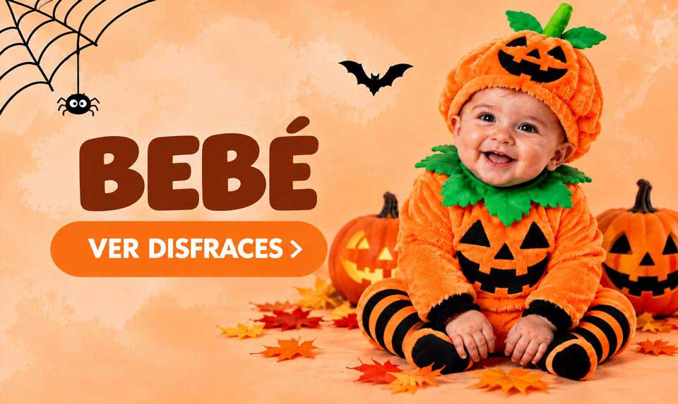 comprar disfraces halloween para beb&eacute;