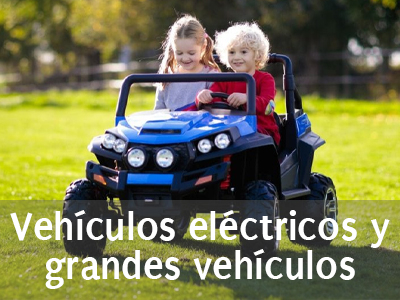 Comprar vehiculos electricos e grandes vehiculos online