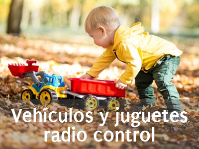 Comprar vehiculos y juguetes radiocontrol Online