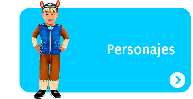 Disfraces de personajes para bebé
