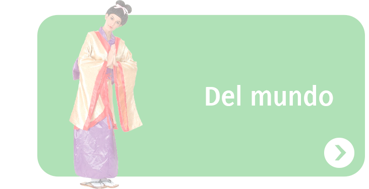 Disfraces del mundo para adulto
