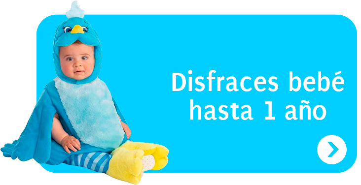 disfraces para bebe hasta 1 año