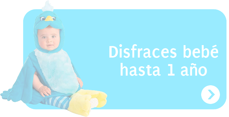 disfraces para bebe hasta 1 año