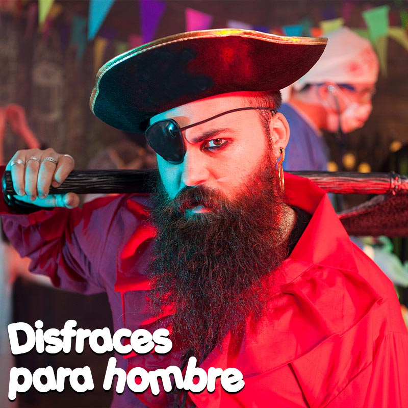 Comprar disfraces para hombre