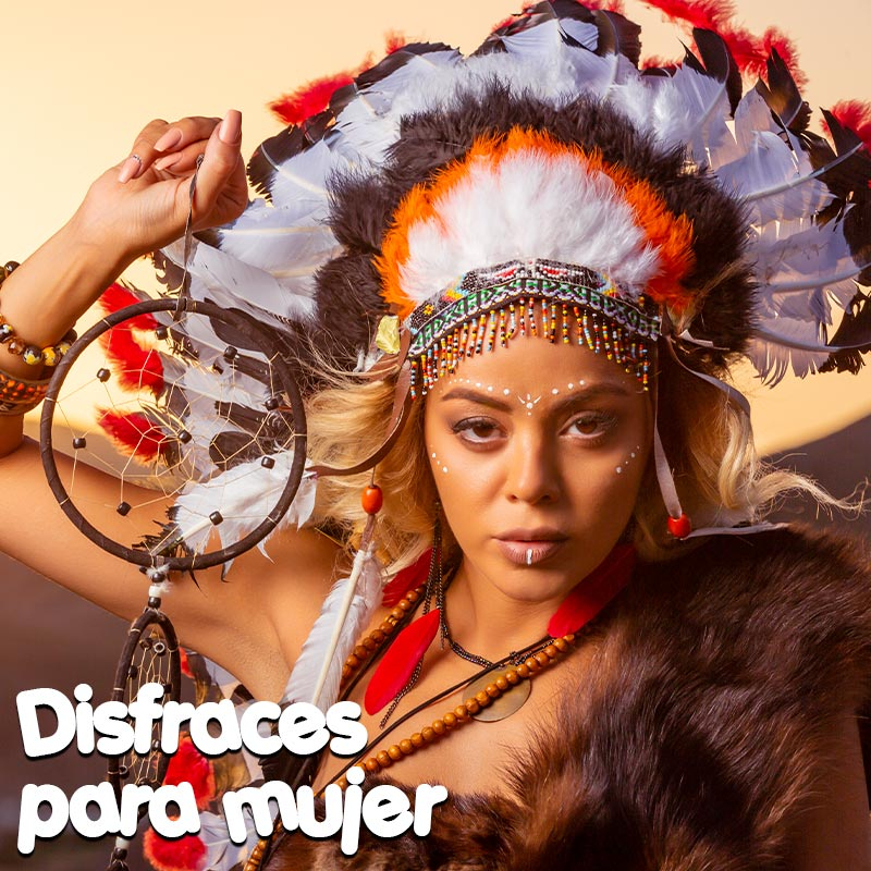 Disfraces para mujer