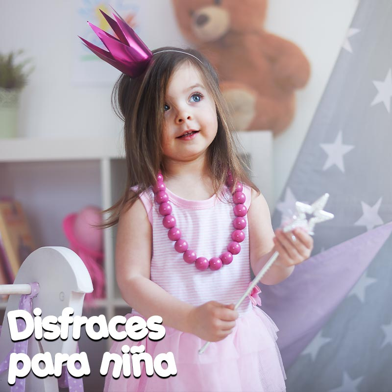 Disfraces para niña