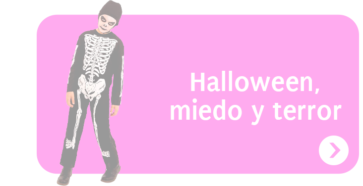 disfraces halloween para niño y niña