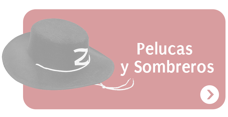 Pelucas y sombreros