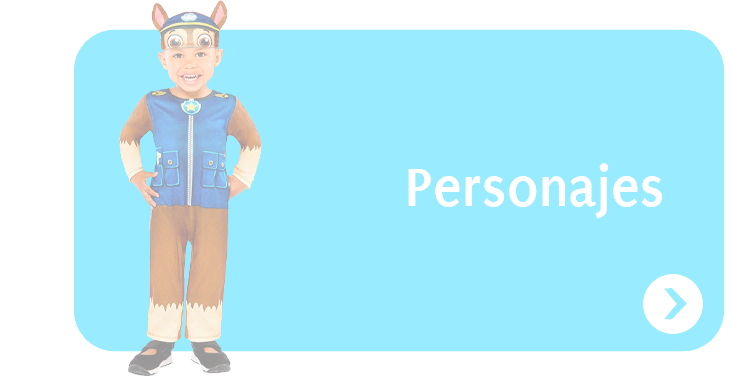 Disfraces de personajes para bebé