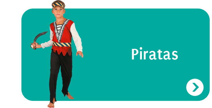 Disfraces pirata Niño