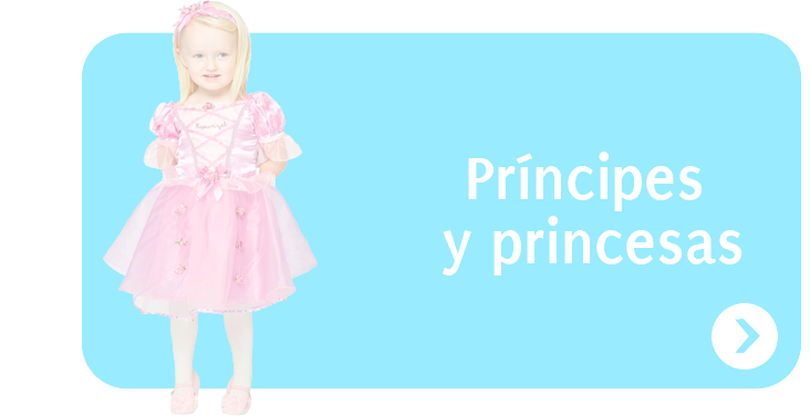disfrez de principes y princesas para bebés