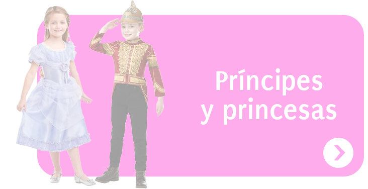 disfraces de principes y princesas para niño y niña