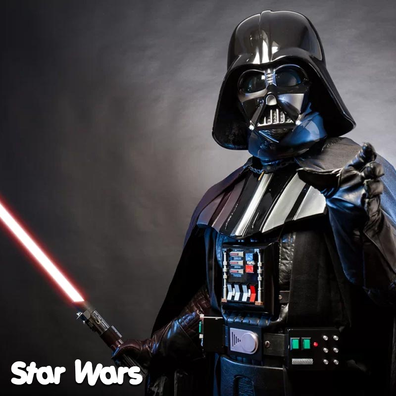 Disfraces para grupos Star Wars