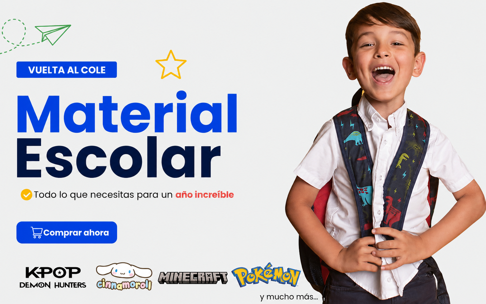 Material escolar mochilas y accesorios escolares