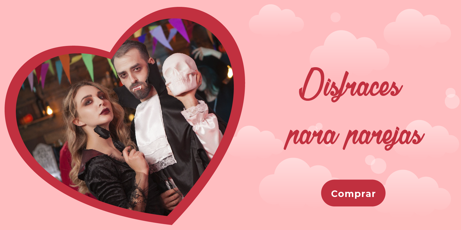 Comprar disfraces para parejas