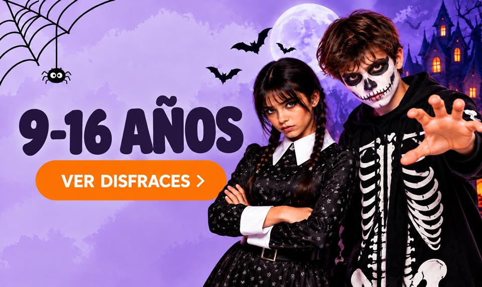 comprar disfraces Halloween para 9-16 años Disfraces Halloween teenager