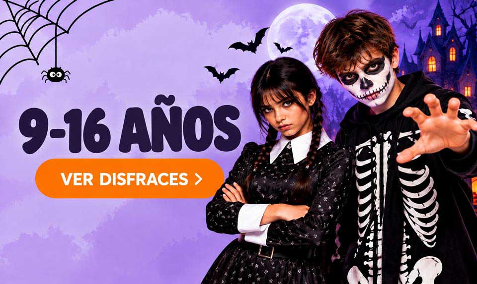 Disfraces Halloween teenager