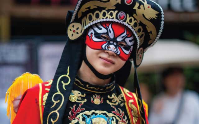 Disfraces de países, culturas y tradiciones