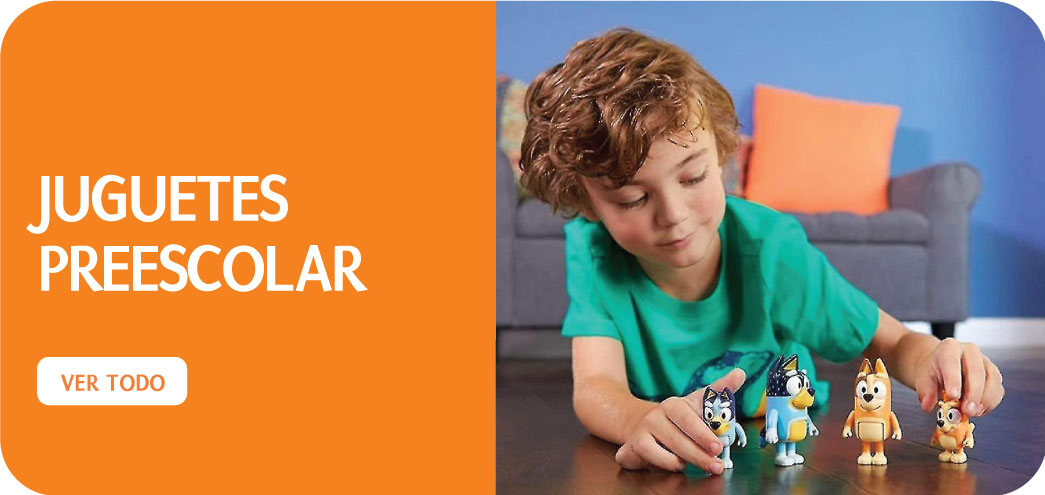 comprar juguetes preescolar online