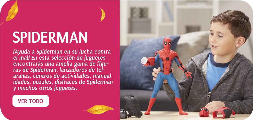 comprar juguetes Spiderman online