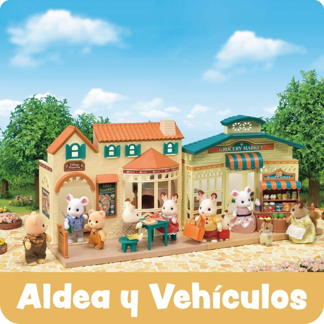 Juguetes de Sylvanian Families Aldea Sylvanian