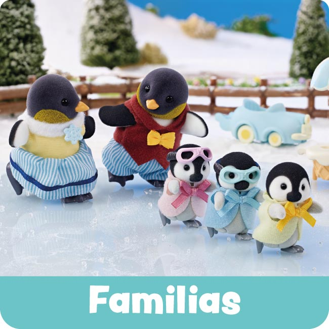 Juguetes de Sylvanian Families Familias Sylvanian