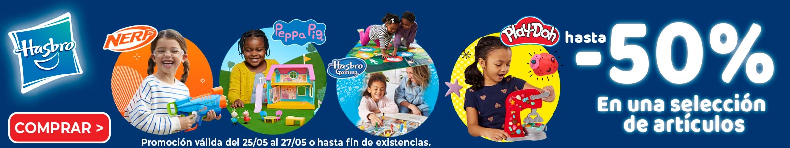 promociones en juegos hasbro online