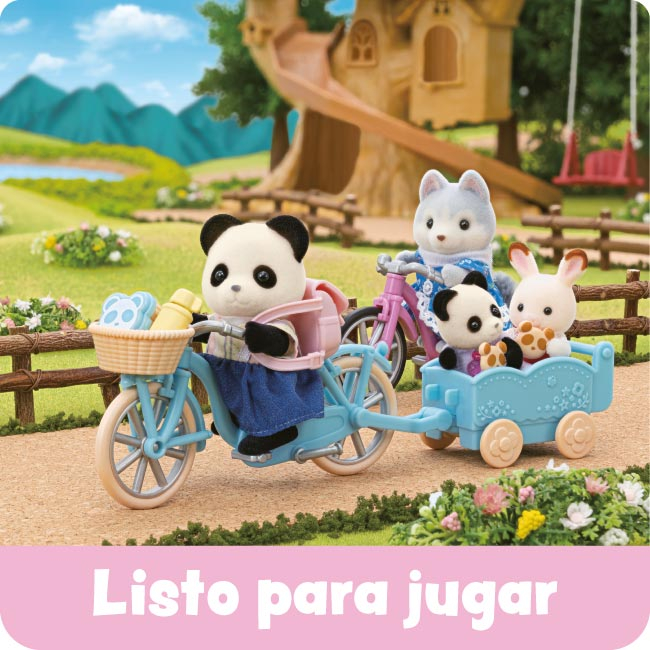 Sylvanian Families - Familia de Monos